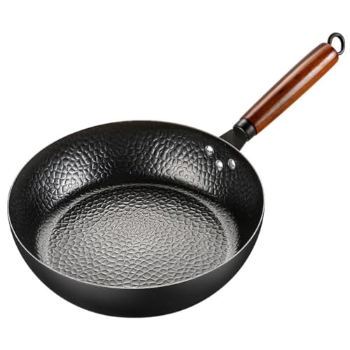 深型フライパン蓋付き24cm ブラック×ワインレッド色 送料無料 店舗 深型フライパン蓋付き24cm ブラック×ワインレッド色